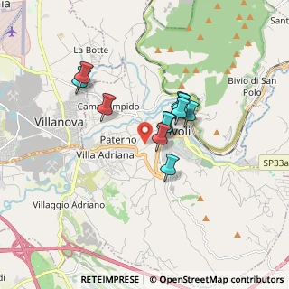 Mappa , 00019 Campo , Italia (1.34182)