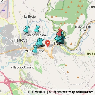 Mappa , 00019 Campo , Italia (1.2225)
