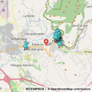 Mappa , 00019 Campo , Italia (1.22077)