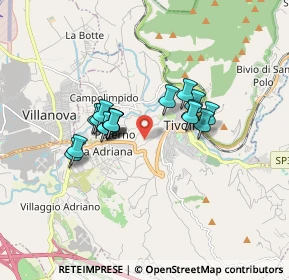 Mappa , 00019 Campo , Italia (1.37882)