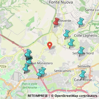 Mappa Via Re Enzo, 00131 Roma RM, Italia (2.64133)