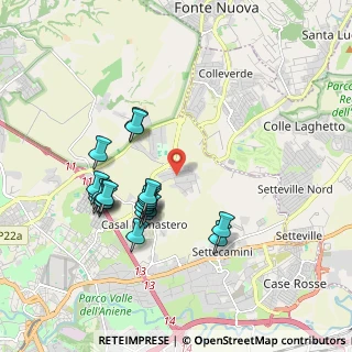 Mappa Via Re Enzo, 00131 Roma RM, Italia (1.8905)