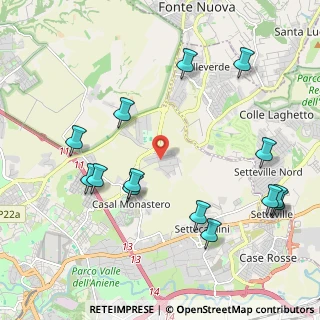 Mappa Via Re Enzo, 00131 Roma RM, Italia (2.54857)