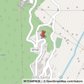 Mappa Via Roma, 32, 66047 Villa Santa Maria, Chieti (Abruzzo)
