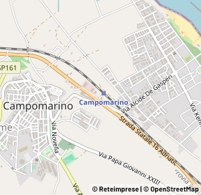 Mappa Strada Comunale San Nicola Statale, 86042 Campomarino CB, Italia (0.3)