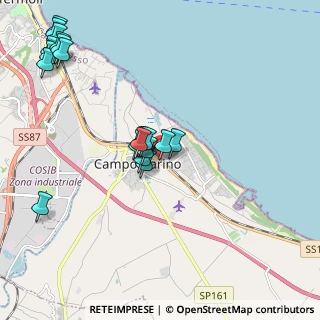 Mappa SS16, 86042 Campomarino CB, Italia (2.3535)