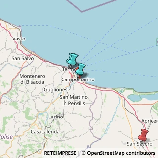 Mappa SS16, 86042 Campomarino CB, Italia (30.26636)