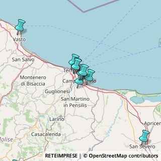 Mappa SS16, 86042 Campomarino CB, Italia (18.85727)