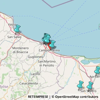 Mappa SS16, 86042 Campomarino CB, Italia (15.35917)