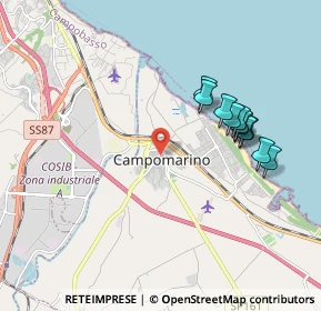 Mappa Via Luigi De Simone, 86042 Campomarino CB, Italia (1.93818)