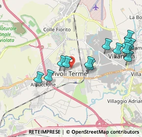 Mappa Via Evaristo Petrocchi, 00011 Tivoli RM, Italia (2.24)