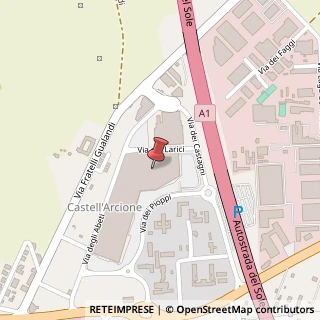Mappa Via Nazionale Tiburtina, 17, 00012 Guidonia Montecelio, Roma (Lazio)
