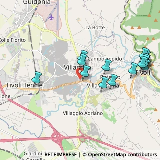 Mappa Km 25.350, 00019 Tivoli RM, Italia (2.52625)