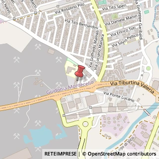 Mappa Via Gioacchino Gesmundo, 11, 00012 Guidonia Montecelio, Roma (Lazio)