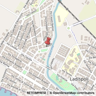 Mappa Piazza G. Matteotti, 10, 00055 Ladispoli, Roma (Lazio)