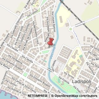 Mappa Piazza G. Matteotti, 10, 00055 Ladispoli, Roma (Lazio)
