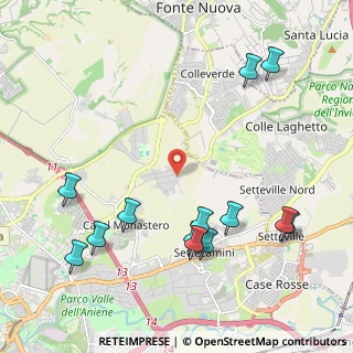 Mappa Via Onesto di Bonacorsa, 00131 Roma RM, Italia (2.67077)