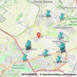 Mappa Via Onesto di Bonacorsa, 00131 Roma RM, Italia (2.68429)