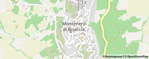 Mappa Montenero di Bisaccia