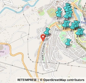 Mappa Via Nazionale Tiburtina, 00196 Tivoli RM, Italia (0.6945)