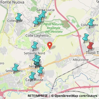 Mappa 00012 Roma RM, Italia (2.814)