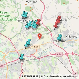 Mappa 00012 Roma RM, Italia (4.47556)