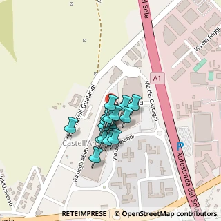 Mappa Tiburtino Shopping Center, 00159 Roma RM, Italia (0.14444)