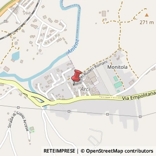 Mappa Via Empolitana,  249, 00019 Tivoli, Roma (Lazio)