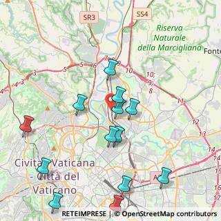 Mappa Via di Villa Spada, 00138 Roma RM, Italia (4.89923)