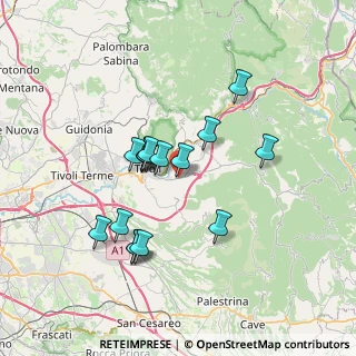 Mappa Via Empolitana km 3, 00024 Castel Madama RM, Italia (6.3925)