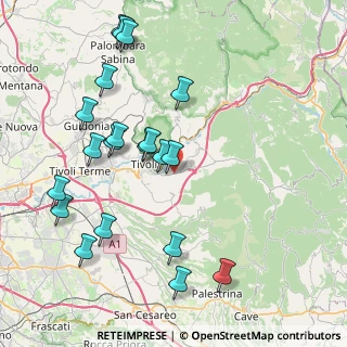 Mappa Via Empolitana km 3, 00024 Castel Madama RM, Italia (9.5135)