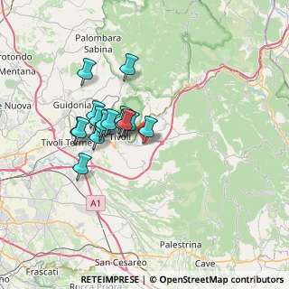 Mappa Via Empolitana km 3, 00024 Castel Madama RM, Italia (5.91188)
