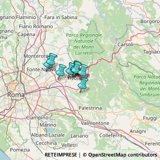 Mappa Via Empolitana km 3, 00024 Castel Madama RM, Italia (6.44091)