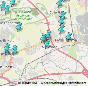 Mappa Via Nazionale Tiburtina, 00011 Fonte Nuova RM, Italia (2.80412)