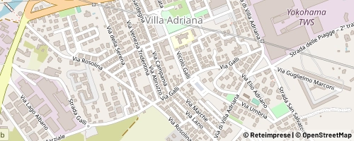 Mappa Roma