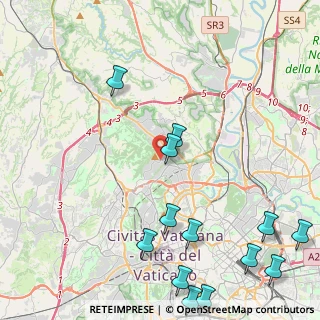Mappa Via Torbole, 00135 Roma RM, Italia (6.28)