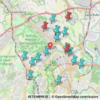 Mappa Via Torbole, 00135 Roma RM, Italia (2.04722)