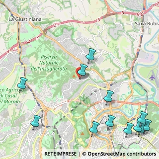 Mappa Via Torbole, 00135 Roma RM, Italia (3.3525)
