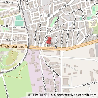 Mappa Via Nazionale Tiburtina, 126, 00012 Tivoli, Roma (Lazio)