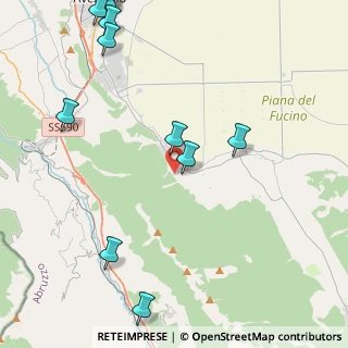 Mappa Via dei Cappuccini, 67056 Luco dei Marsi AQ, Italia (6.35917)