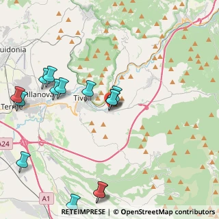 Mappa Via Empolitana Km. 2, 00024 Tivoli RM, Italia (5.22071)