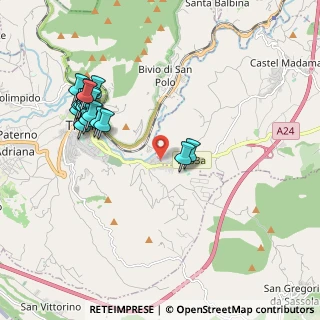 Mappa Via Empolitana Km. 2, 00024 Tivoli RM, Italia (2.2705)