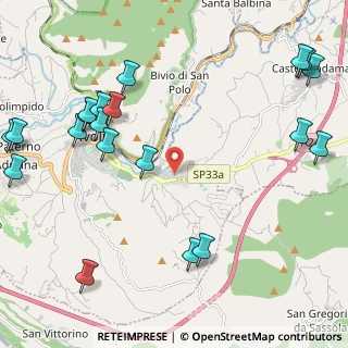 Mappa Via Empolitana Km. 2, 00024 Tivoli RM, Italia (3.059)