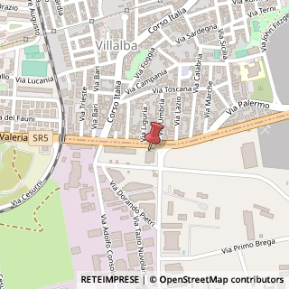 Mappa Via Nazionale Tiburtina, 11, 00011 Tivoli, Roma (Lazio)
