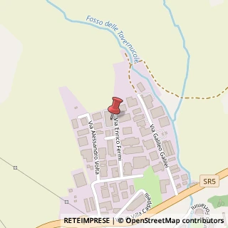 Mappa Via Enrico Fermi, 13, 00012 Anagni, Frosinone (Lazio)