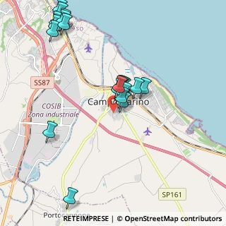 Mappa Via Cuoco, 86042 Campomarino CB, Italia (2.266)