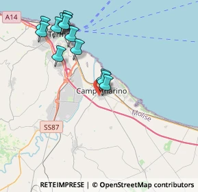 Mappa Via Cuoco, 86042 Campomarino CB, Italia (4.41077)