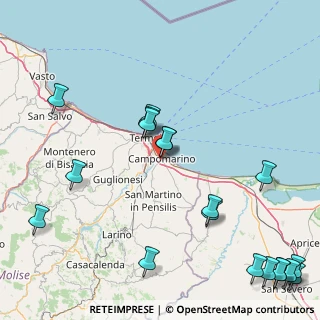 Mappa Via Cuoco, 86042 Campomarino CB, Italia (24.49)