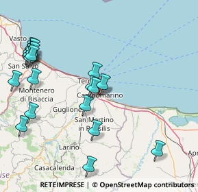 Mappa Via Cuoco, 86042 Campomarino CB, Italia (20.354)