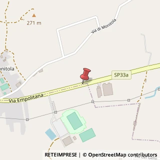 Mappa Via Empolitana, Km2.600, 00024 Castel Madama, Roma (Lazio)